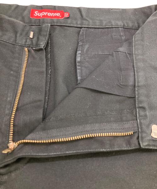 SUPREME（シュプリーム）SUPREME (シュプリーム) チノパン ブラック サイズ:32の古着・服飾アイテム