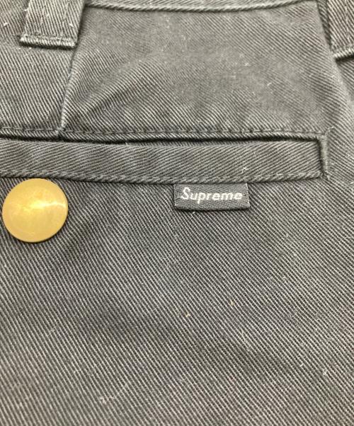 SUPREME（シュプリーム）SUPREME (シュプリーム) チノパン ブラック サイズ:32の古着・服飾アイテム