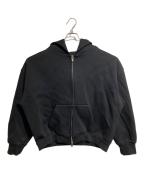SEVENTHセブンス）の古着「V2 ZIP HOODIE/ジップフーディー」｜ブラック
