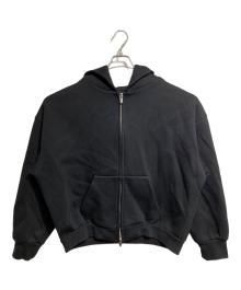 SEVENTH（セブンス）の古着「V2 ZIP HOODIE/ジップフーディー」｜ブラック