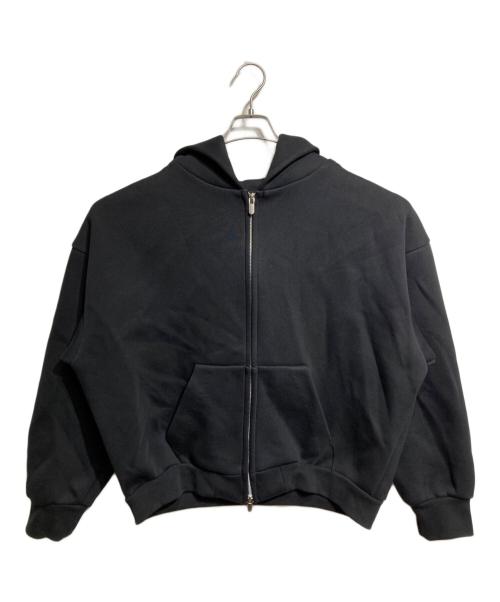 SEVENTH（セブンス）SEVENTH (セブンス) V2 ZIP HOODIE/ジップフーディー ブラック サイズ:XLの古着・服飾アイテム