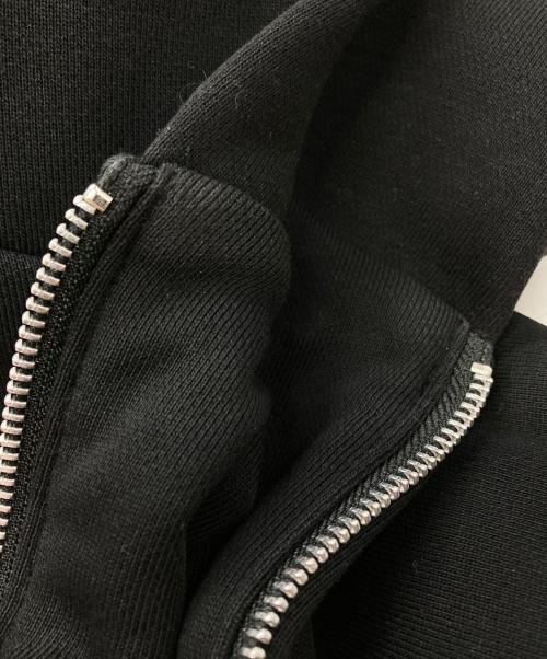 SEVENTH（セブンス）SEVENTH (セブンス) V2 ZIP HOODIE/ジップフーディー ブラック サイズ:XLの古着・服飾アイテム