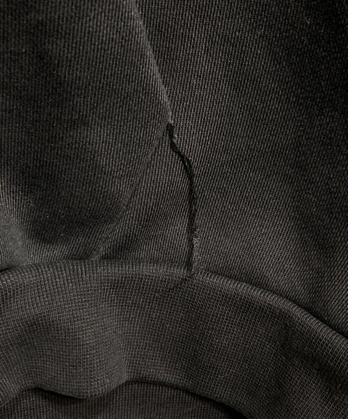 SEVENTH（セブンス）SEVENTH (セブンス) V2 ZIP HOODIE/ジップフーディー ブラック サイズ:XLの古着・服飾アイテム