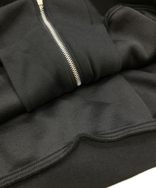 SEVENTH（セブンス）SEVENTH (セブンス) V2 ZIP HOODIE/ジップフーディー ブラック サイズ:XLの古着・服飾アイテム