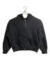 SEVENTH（セブンス）の古着「V2 ZIP HOODIE/ジップフーディー」｜ブラック