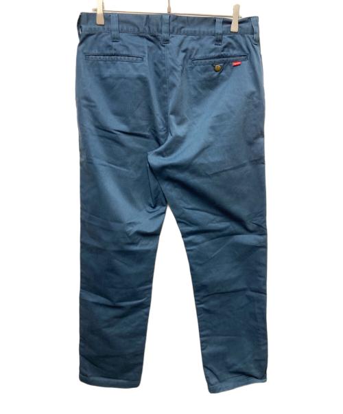 SUPREME（シュプリーム）SUPREME (シュプリーム) チノパン ブルー サイズ:32の古着・服飾アイテム