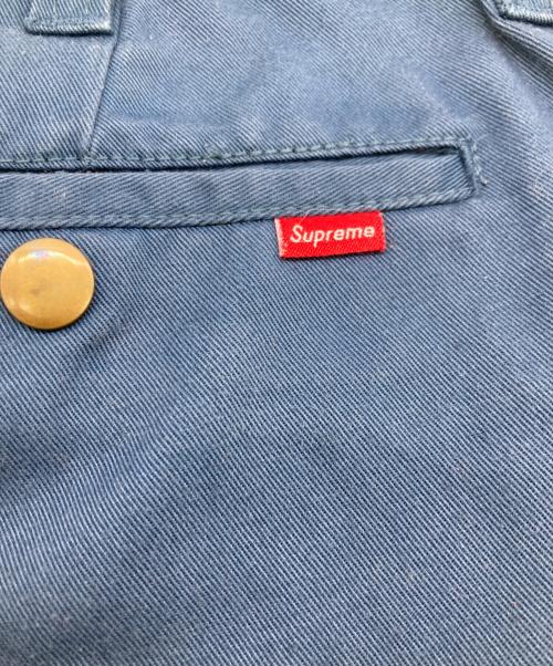 SUPREME（シュプリーム）SUPREME (シュプリーム) チノパン ブルー サイズ:32の古着・服飾アイテム
