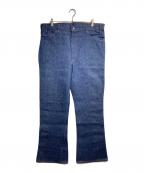 LEVI'Sリーバイス）の古着「80'S ベルボトムデニムパンツ/Bell-bottom denim pants」｜インディゴ