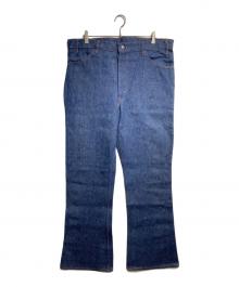 LEVI'S（リーバイス）の古着「80'S ベルボトムデニムパンツ/Bell-bottom denim pants」｜インディゴ