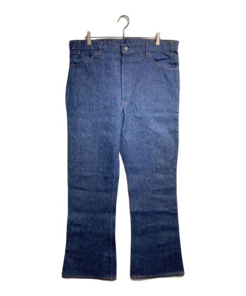 LEVI'S（リーバイス）LEVI'S (リーバイス) 80'S ベルボトムデニムパンツ/Bell-bottom denim pants インディゴ サイズ:W40XL34 未使用品の古着・服飾アイテム