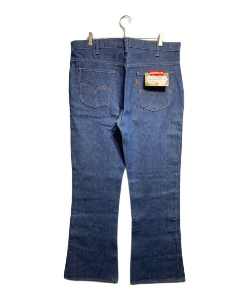 LEVI'S（リーバイス）LEVI'S (リーバイス) 80'S ベルボトムデニムパンツ/Bell-bottom denim pants インディゴ サイズ:W40XL34 未使用品の古着・服飾アイテム