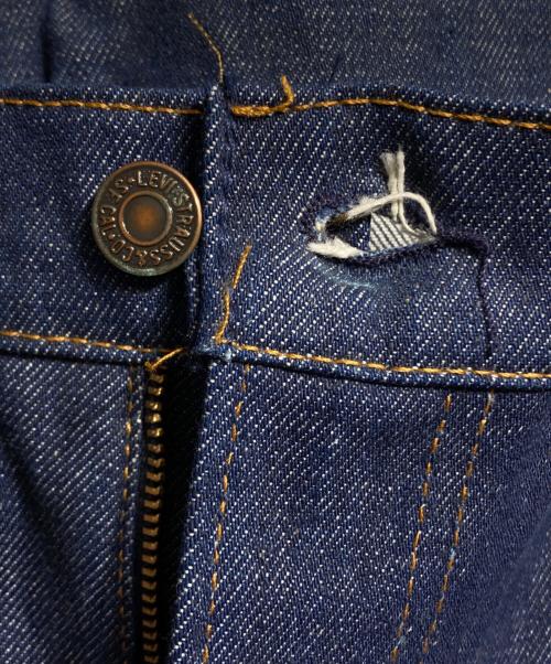 LEVI'S（リーバイス）LEVI'S (リーバイス) 80'S ベルボトムデニムパンツ/Bell-bottom denim pants インディゴ サイズ:W40XL34 未使用品の古着・服飾アイテム