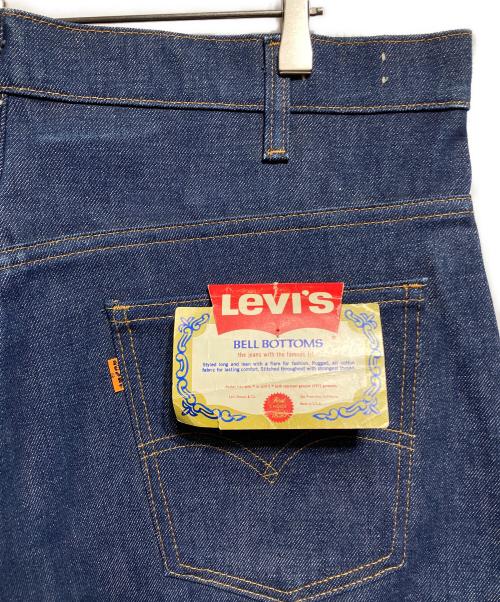 LEVI'S（リーバイス）LEVI'S (リーバイス) 80'S ベルボトムデニムパンツ/Bell-bottom denim pants インディゴ サイズ:W40XL34 未使用品の古着・服飾アイテム