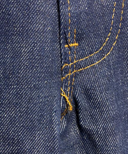 LEVI'S（リーバイス）LEVI'S (リーバイス) 80'S ベルボトムデニムパンツ/Bell-bottom denim pants インディゴ サイズ:W40XL34 未使用品の古着・服飾アイテム