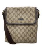 GUCCIグッチ）の古着「ショルダーバッグ」｜ブラウン