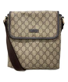 GUCCI（グッチ）の古着「ショルダーバッグ」｜ブラウン