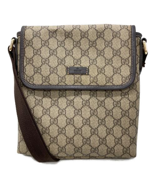 GUCCI（グッチ）GUCCI (グッチ) ショルダーバッグ ブラウンの古着・服飾アイテム