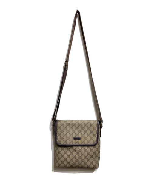 GUCCI（グッチ）GUCCI (グッチ) ショルダーバッグ ブラウンの古着・服飾アイテム