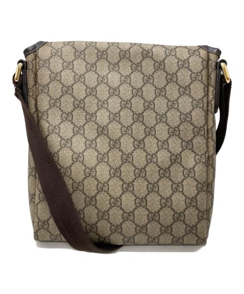 GUCCI（グッチ）GUCCI (グッチ) ショルダーバッグ ブラウンの古着・服飾アイテム