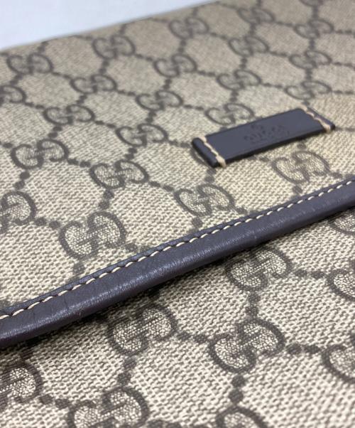 GUCCI（グッチ）GUCCI (グッチ) ショルダーバッグ ブラウンの古着・服飾アイテム