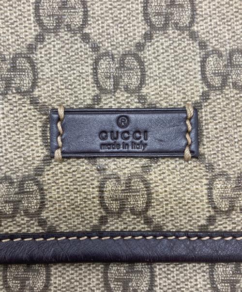 GUCCI（グッチ）GUCCI (グッチ) ショルダーバッグ ブラウンの古着・服飾アイテム