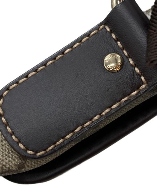 GUCCI（グッチ）GUCCI (グッチ) ショルダーバッグ ブラウンの古着・服飾アイテム