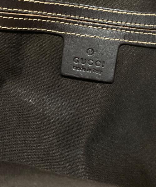 GUCCI（グッチ）GUCCI (グッチ) ショルダーバッグ ブラウンの古着・服飾アイテム