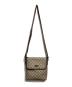 GUCCI (グッチ) ショルダーバッグ ブラウン：30000円
