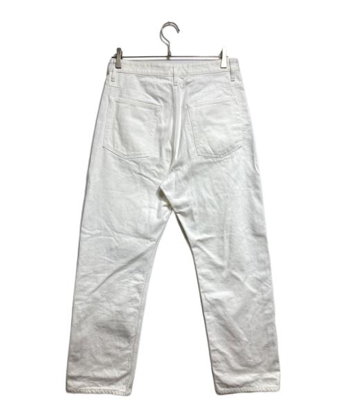 JIL SANDER（ジルサンダー）JIL SANDER (ジルサンダー) デニムパンツ ホワイト サイズ:29の古着・服飾アイテム
