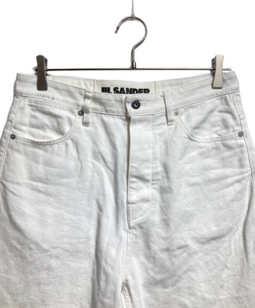 JIL SANDER（ジルサンダー）JIL SANDER (ジルサンダー) デニムパンツ ホワイト サイズ:29の古着・服飾アイテム