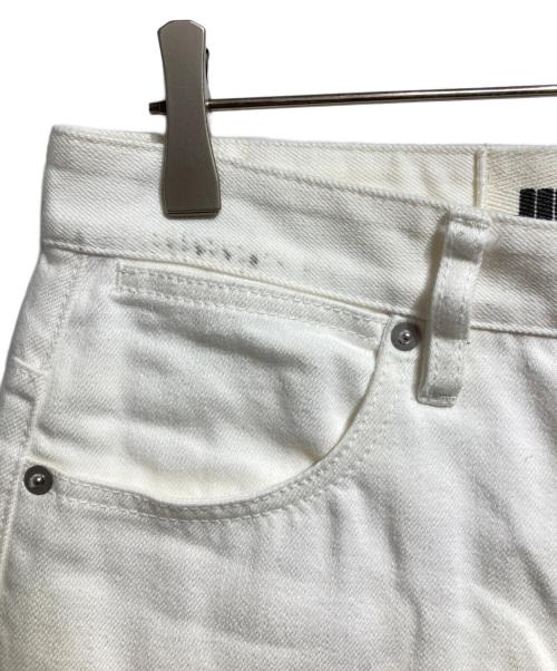 JIL SANDER（ジルサンダー）JIL SANDER (ジルサンダー) デニムパンツ ホワイト サイズ:29の古着・服飾アイテム
