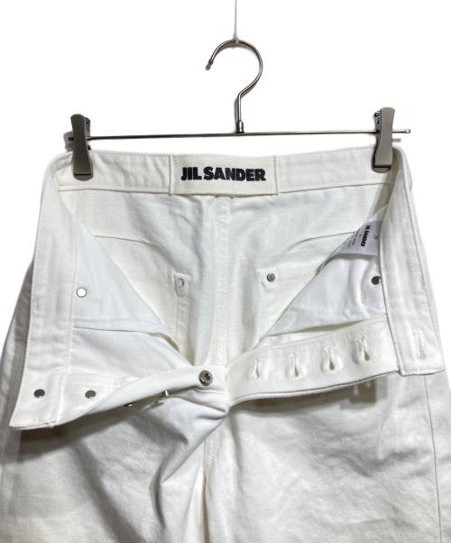 JIL SANDER（ジルサンダー）JIL SANDER (ジルサンダー) デニムパンツ ホワイト サイズ:29の古着・服飾アイテム