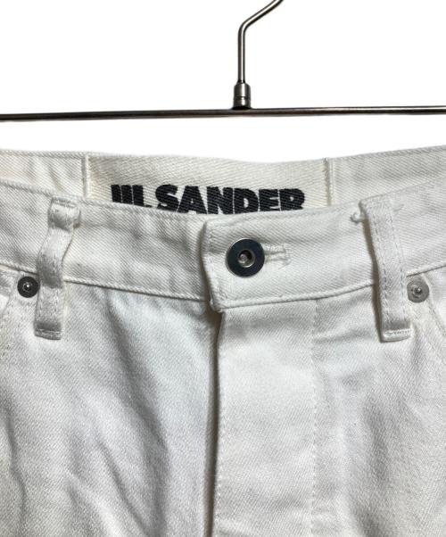 JIL SANDER（ジルサンダー）JIL SANDER (ジルサンダー) デニムパンツ ホワイト サイズ:29の古着・服飾アイテム