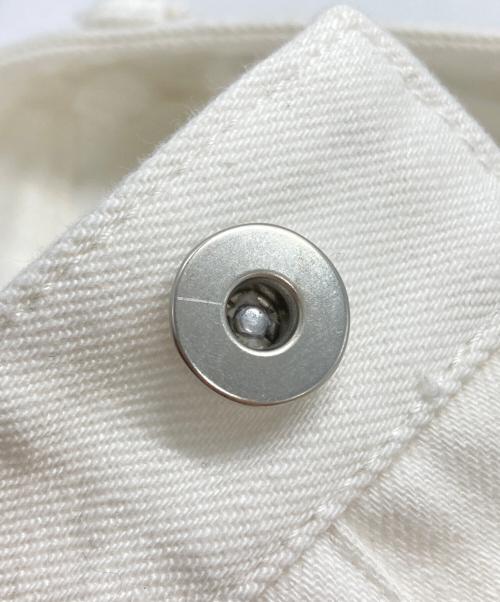 JIL SANDER（ジルサンダー）JIL SANDER (ジルサンダー) デニムパンツ ホワイト サイズ:29の古着・服飾アイテム