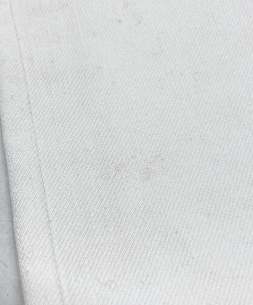 JIL SANDER（ジルサンダー）JIL SANDER (ジルサンダー) デニムパンツ ホワイト サイズ:29の古着・服飾アイテム
