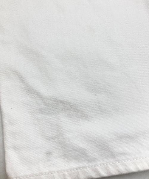 JIL SANDER（ジルサンダー）JIL SANDER (ジルサンダー) デニムパンツ ホワイト サイズ:29の古着・服飾アイテム