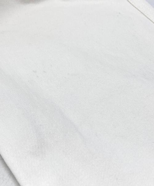 JIL SANDER（ジルサンダー）JIL SANDER (ジルサンダー) デニムパンツ ホワイト サイズ:29の古着・服飾アイテム