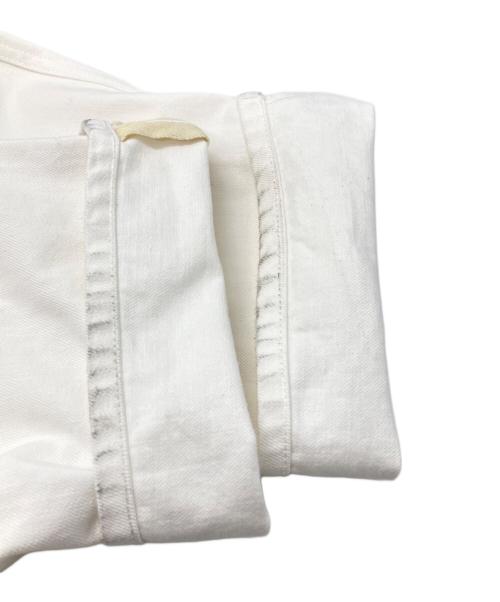 JIL SANDER（ジルサンダー）JIL SANDER (ジルサンダー) デニムパンツ ホワイト サイズ:29の古着・服飾アイテム