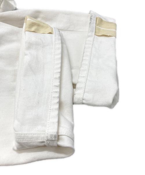 JIL SANDER（ジルサンダー）JIL SANDER (ジルサンダー) デニムパンツ ホワイト サイズ:29の古着・服飾アイテム