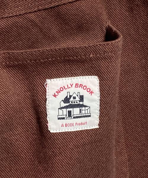 BODE（ボーディ）BODE (ボーディ) KNOLLY BROOK パンツ/ノリー・ブルック ブラウン サイズ:32の古着・服飾アイテム
