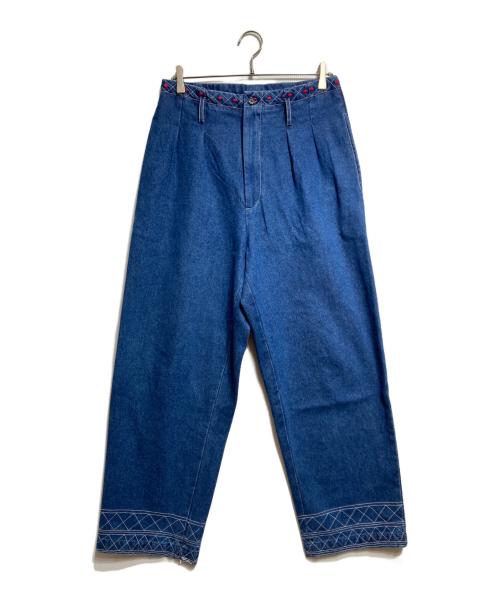 BODE（ボーディ）BODE (ボーディ) デニムパンツ インディゴ サイズ:31の古着・服飾アイテム