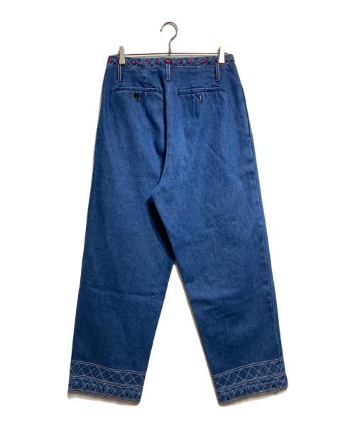 BODE（ボーディ）BODE (ボーディ) デニムパンツ インディゴ サイズ:31の古着・服飾アイテム