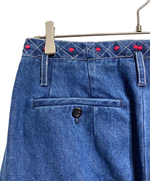BODE（ボーディ）BODE (ボーディ) デニムパンツ インディゴ サイズ:31の古着・服飾アイテム