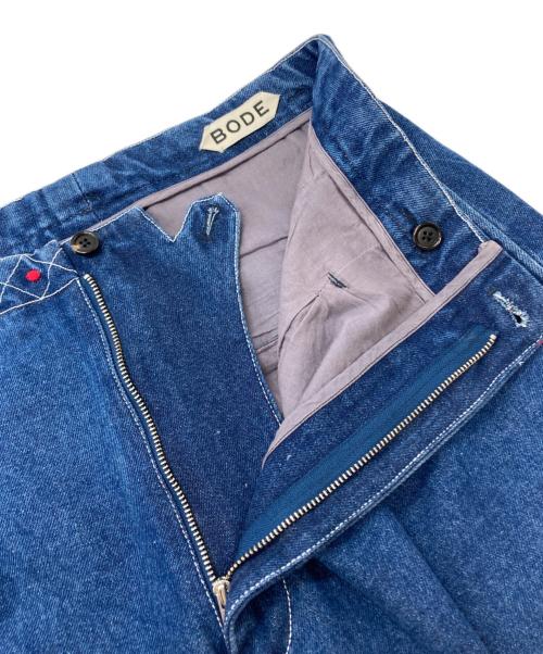 BODE（ボーディ）BODE (ボーディ) デニムパンツ インディゴ サイズ:31の古着・服飾アイテム