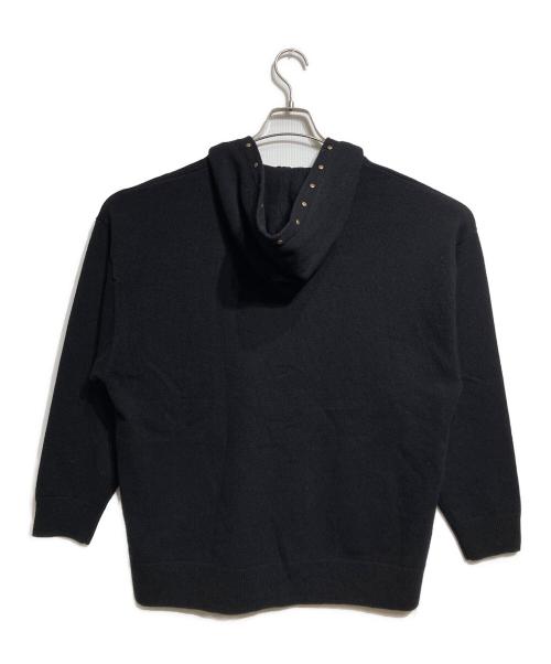 Hysteric Glamour（ヒステリックグラマー）Hysteric Glamour (ヒステリックグラマー) WOMAN HEAD パーカー ブラック サイズ:FREE 未使用品の古着・服飾アイテム
