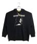 Hysteric Glamour（ヒステリックグラマー）の古着「WOMAN HEAD パーカー」｜ブラック