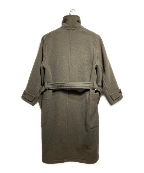 LEMAIRE（ルメール）LEMAIRE (ルメール) WRAP COAT/ラップコート ブラウン サイズ:XSの古着・服飾アイテム