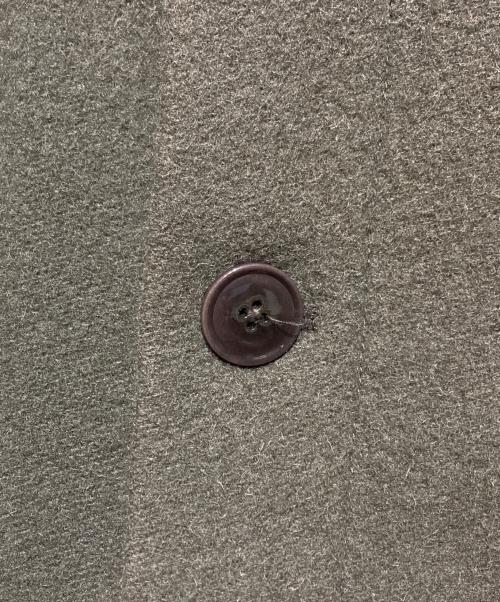 LEMAIRE（ルメール）LEMAIRE (ルメール) WRAP COAT/ラップコート ブラウン サイズ:XSの古着・服飾アイテム