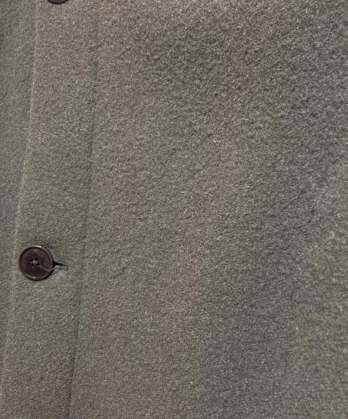 LEMAIRE（ルメール）LEMAIRE (ルメール) WRAP COAT/ラップコート ブラウン サイズ:XSの古着・服飾アイテム