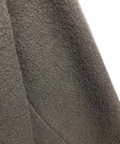 LEMAIRE（ルメール）LEMAIRE (ルメール) WRAP COAT/ラップコート ブラウン サイズ:XSの古着・服飾アイテム